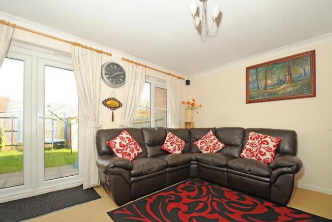 Living Room/Dining Room