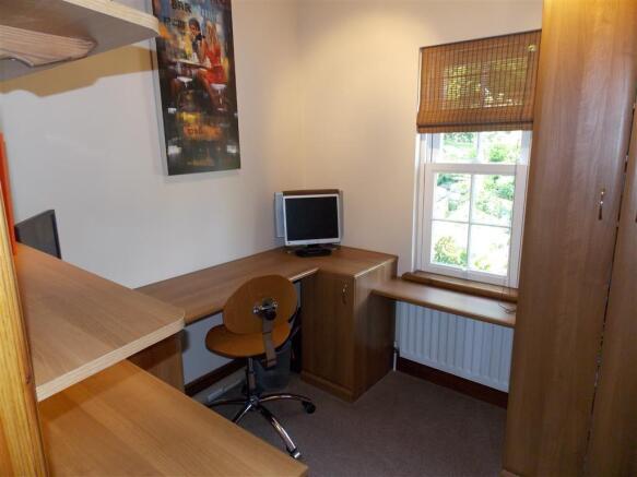 STUDY/BEDROOM FIVE