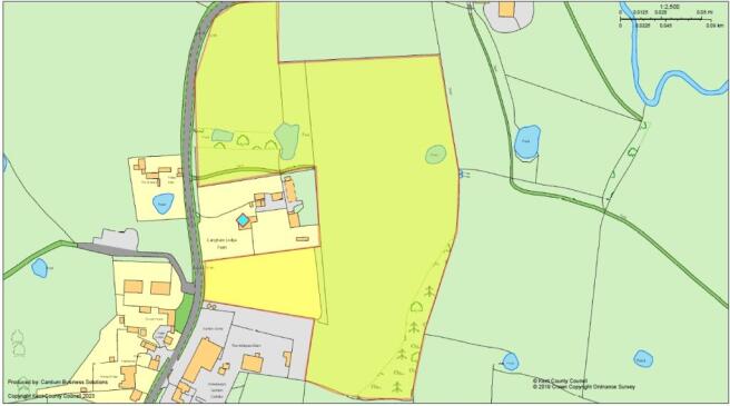 Map inc 16 Acres