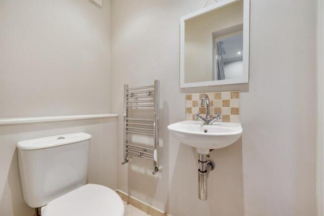 Downstairs WC