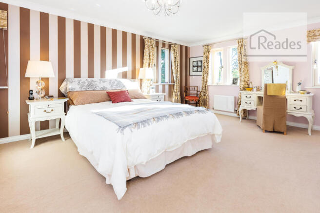 Master bedroom