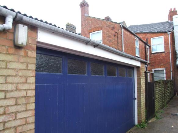 Double garage