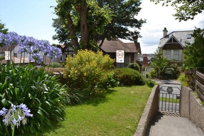 Front garden