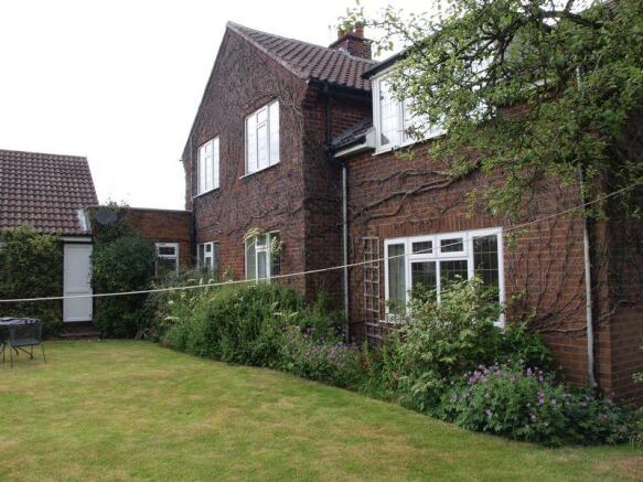 Rear Elevation