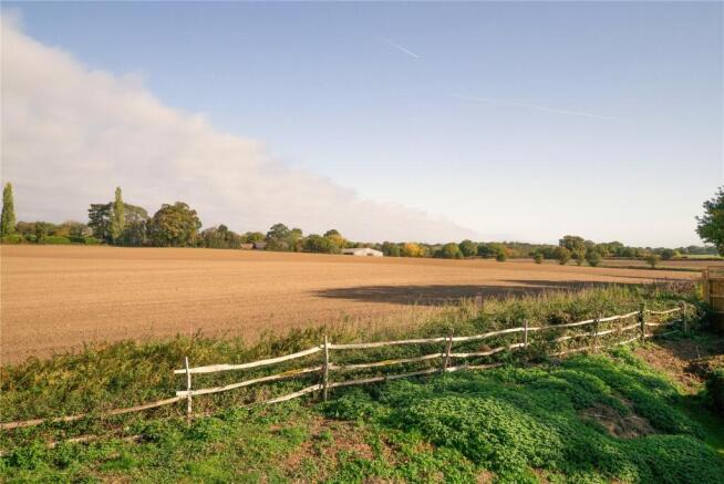 Backing Onto Fields