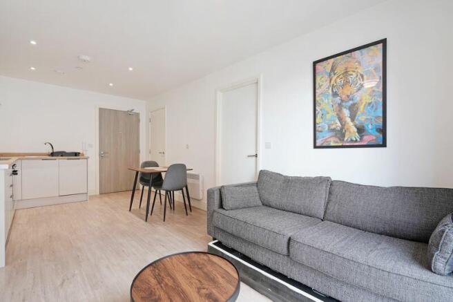 Open plan living