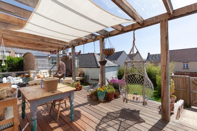 Covered Deck