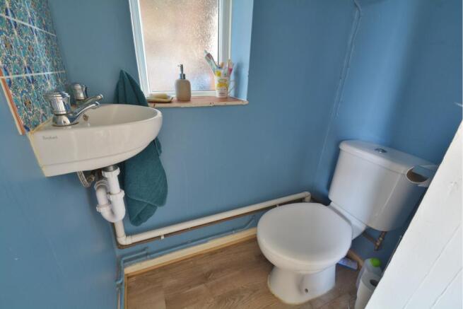 Downstairs Cloakroom