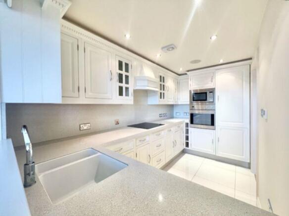 Kitchen view 2