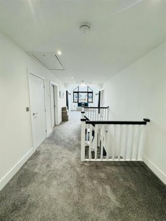 Stairs To First Floor Landing