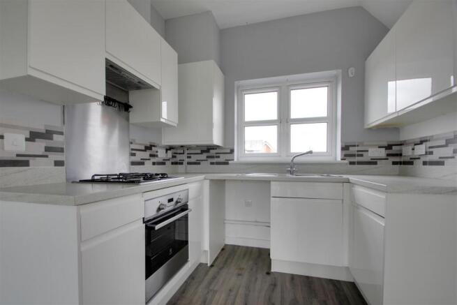 OPen Plan Lounge Kitchen