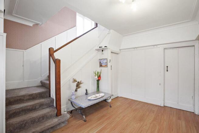 Hall & Stairs