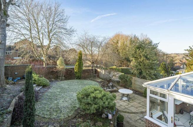 Garden at Back