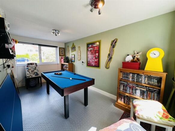 Games Room/Bedroom Five
