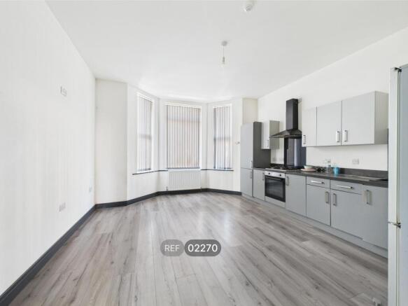 Kitchen & Living area