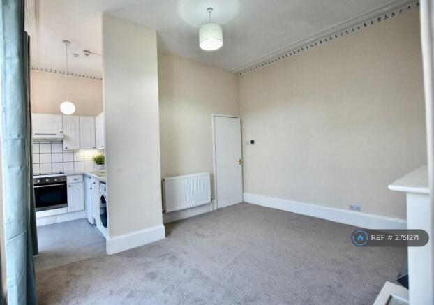 Lounge Leading To Kitchen