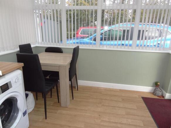 FRONT CONSERVATORY