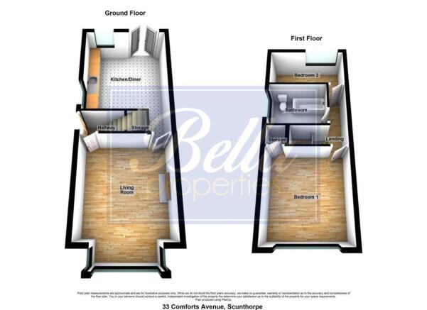 3D Floorplan