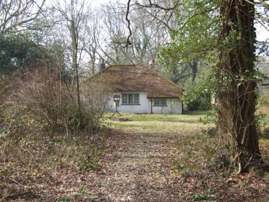 Rear Of House