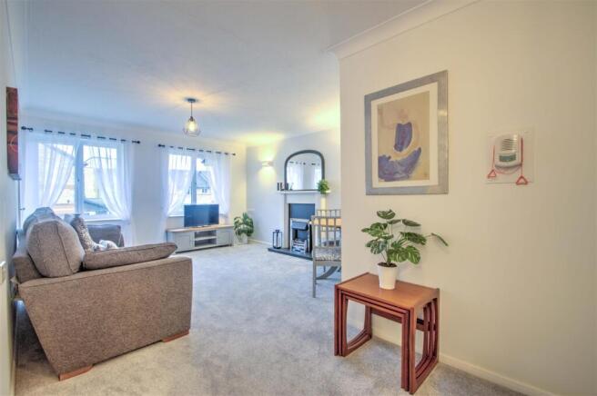 Reception room