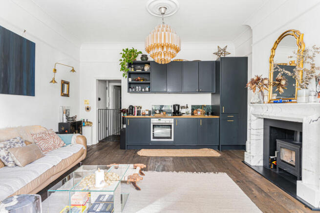 Reception/Kitchen