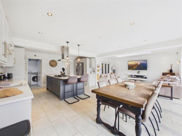 Open Plan Living Kitchen