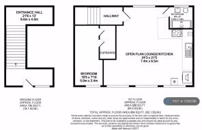 Flat 1, Ash House, Albion Street, Dunstable LU6 1SA