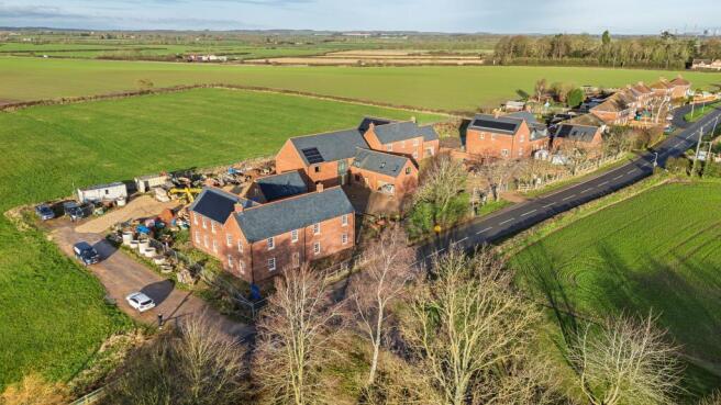 Progress at Ragnall Meadows site...