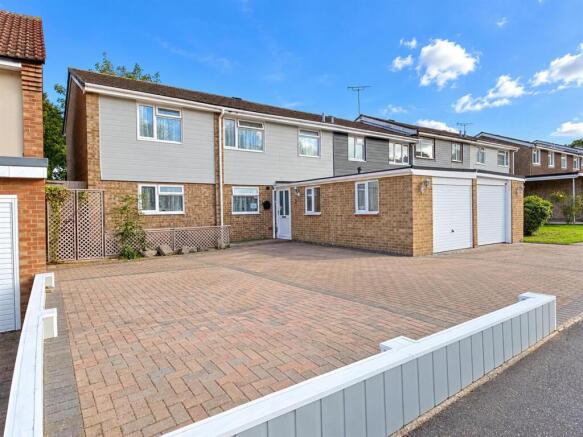 4-bed terraced on Courtfield Avenue, Chatham, £415,000