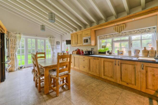 Holly House Kitchen.