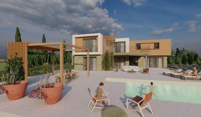 Villa & Pool -...