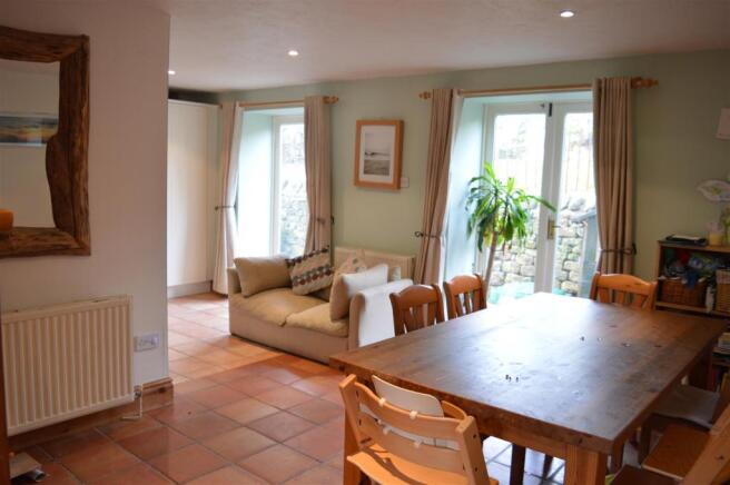 Separate Dining Area