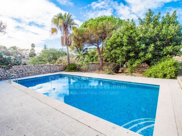 Country house with pool in Llumesanes - Menorca