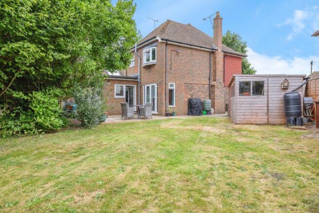 Rear garden