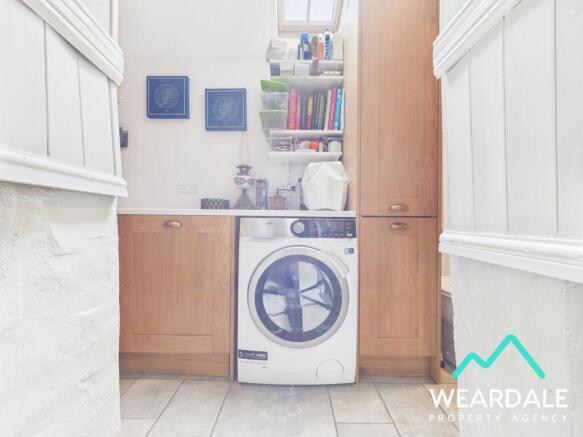 Utility room and WC