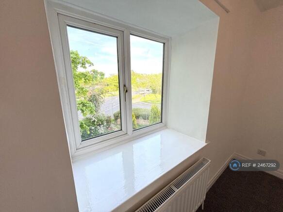 Second Bedroom Window Seat
