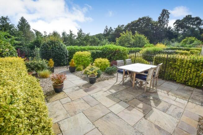Private garden