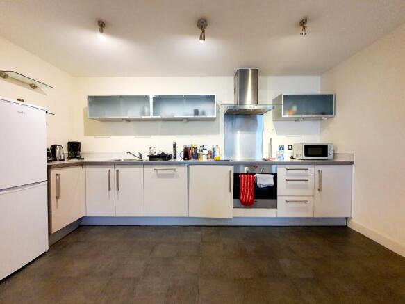 Open Plan Kitchen