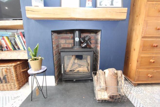 Fireplace