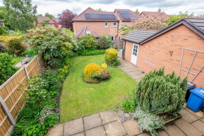 Rear Garden (Elevated Aspect)
