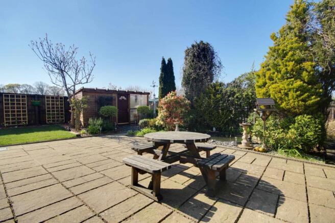 Garden at Back