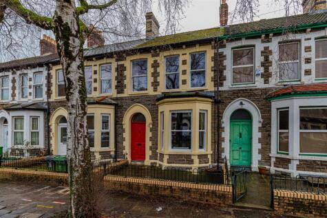 Rawden Place, Riverside, Cardiff