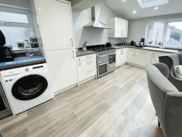 Extended Kitchen/Din