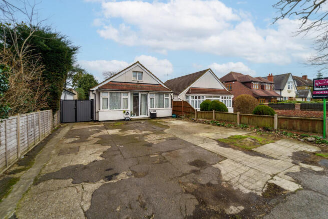 Front of main bun...