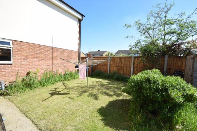 Rear Garden View 3