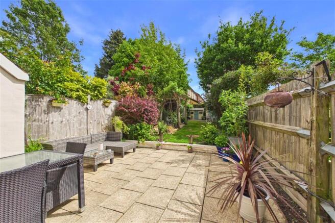 South Facing Garden
