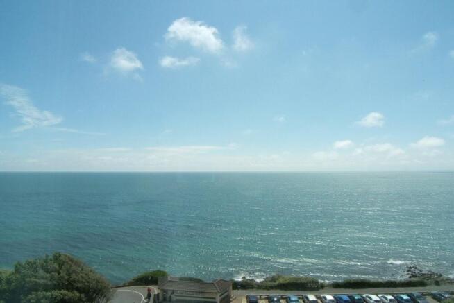 View from living rm
