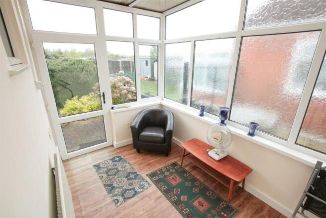 LEAN TO CONSERVATORY