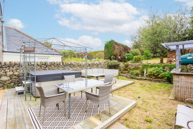 Patio & Rear Garden