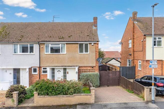 3-bed semi-detached on NN15 - West Way, Kettering, £335,000